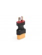 RC adapteris T Plug vyriška į XT60 moteriška jungtis | CyborgShop