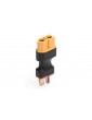 RC adapteris T Plug vyriška į XT60 moteriška jungtis | CyborgShop