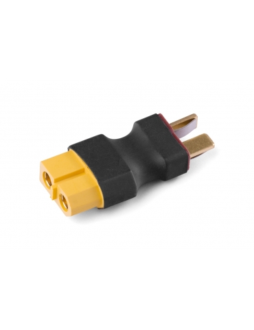 RC adapteris XT60 moteriška į T Plug vyriška jungtis | CyborgShop