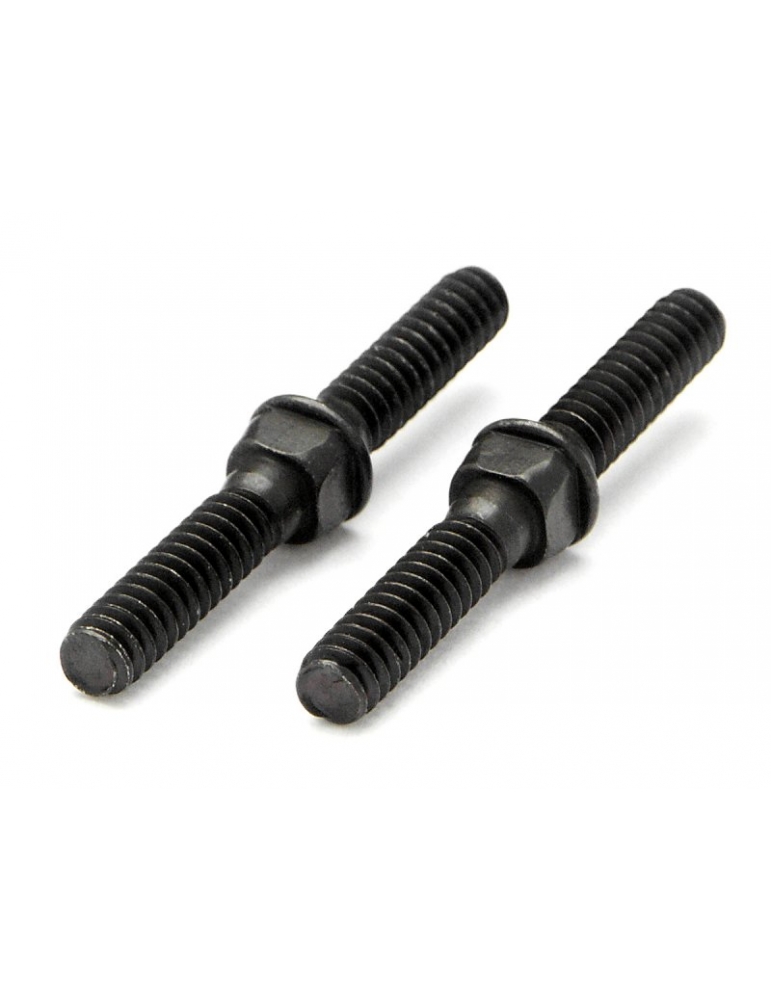 RC vairo trauklė 4-40 x 24 mm metalinė reguliuojama 2 vnt. | CyborgShop