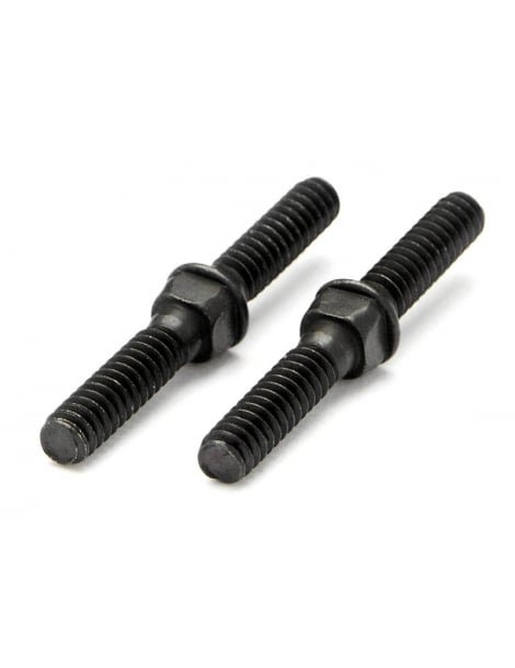 RC vairo trauklė 4-40 x 24 mm metalinė reguliuojama 2 vnt. | CyborgShop