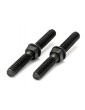 RC vairo trauklė 4-40 x 24 mm metalinė reguliuojama 2 vnt. | CyborgShop