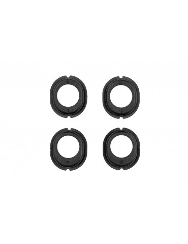 RC10B7 Differential Height Inserts, Notched