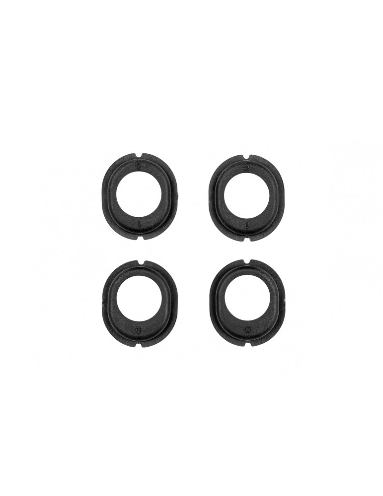 RC10B7 Differential Height Inserts, Notched