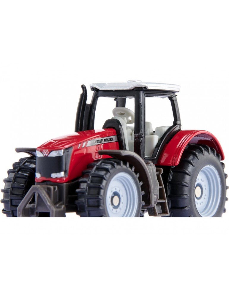 Massey Ferguson traktoriaus modeliukas 1:50 SIKU Blister vaikams ir kolekcijai | CyborgShop