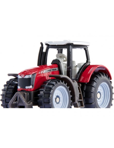 Massey Ferguson traktoriaus modeliukas 1:50 SIKU Blister vaikams ir kolekcijai | CyborgShop