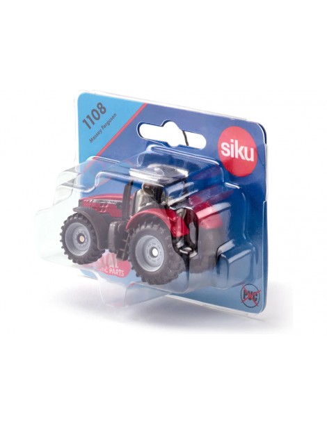 Massey Ferguson traktoriaus modeliukas 1:50 SIKU Blister vaikams ir kolekcijai | CyborgShop