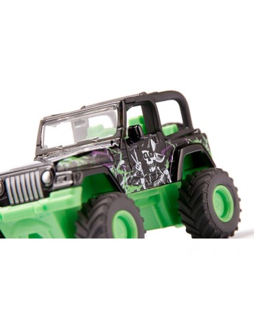 SIKU Blister - Jeep Big Wheel 1:50