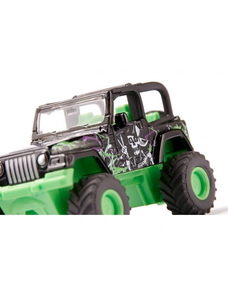 SIKU Blister - Jeep Big Wheel 1:50