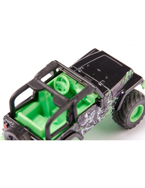 SIKU Blister - Jeep Big Wheel 1:50