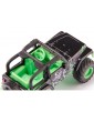 SIKU Blister - Jeep Big Wheel 1:50