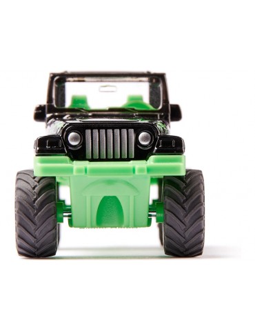 SIKU Blister - Jeep Big Wheel 1:50
