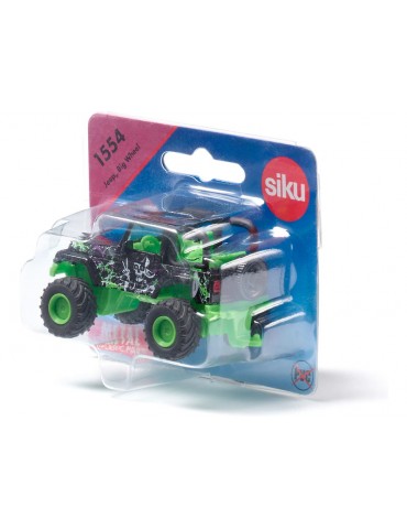 SIKU Blister - Jeep Big Wheel 1:50