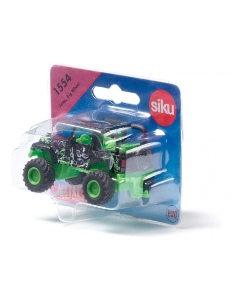 SIKU Blister - Jeep Big Wheel 1:50