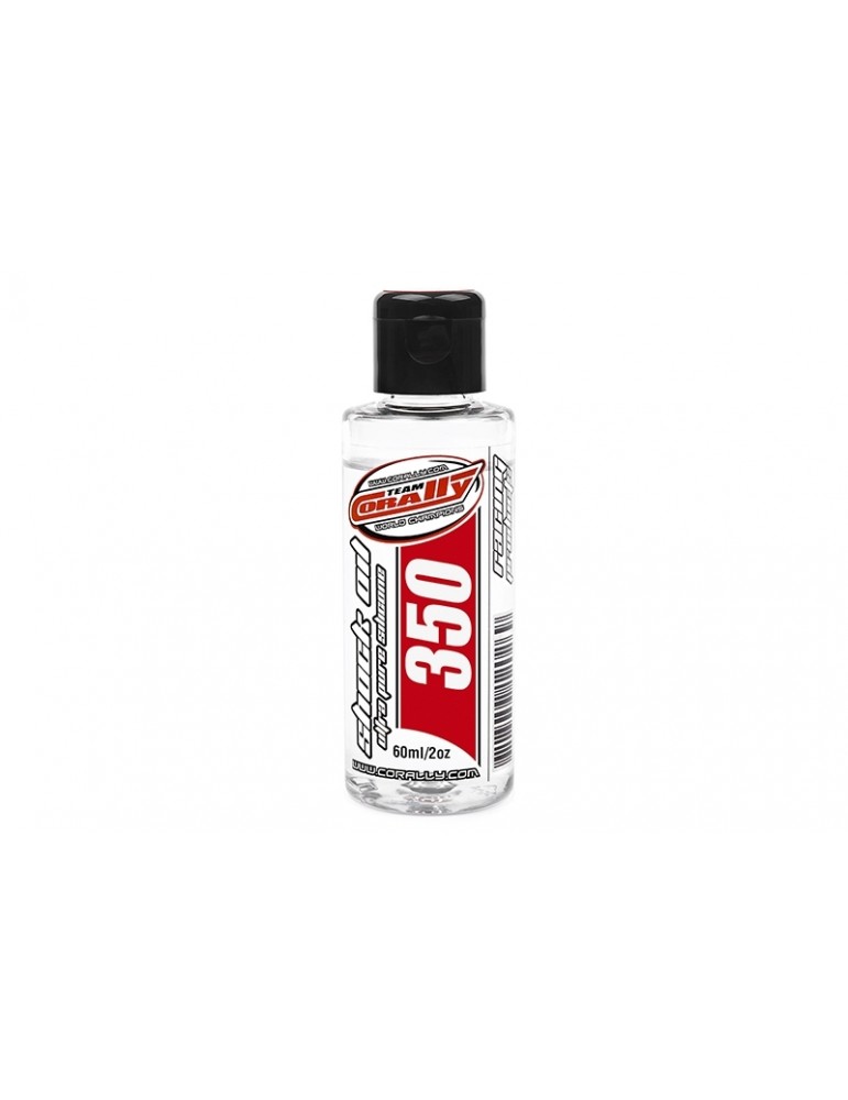Amortizatorių silikoninis tepalas 350 cSt 60 ml RC modeliams | CyborgShop