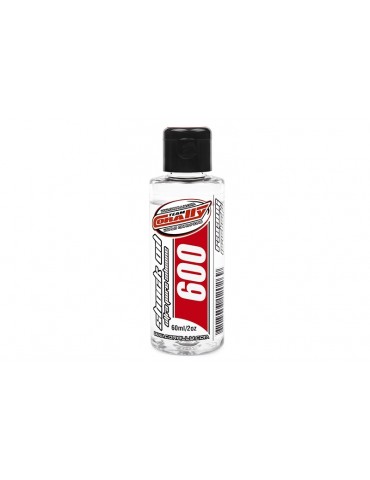 Amortizatorių silikoninis tepalas 600 cSt 60 ml RC modeliams | CyborgShop