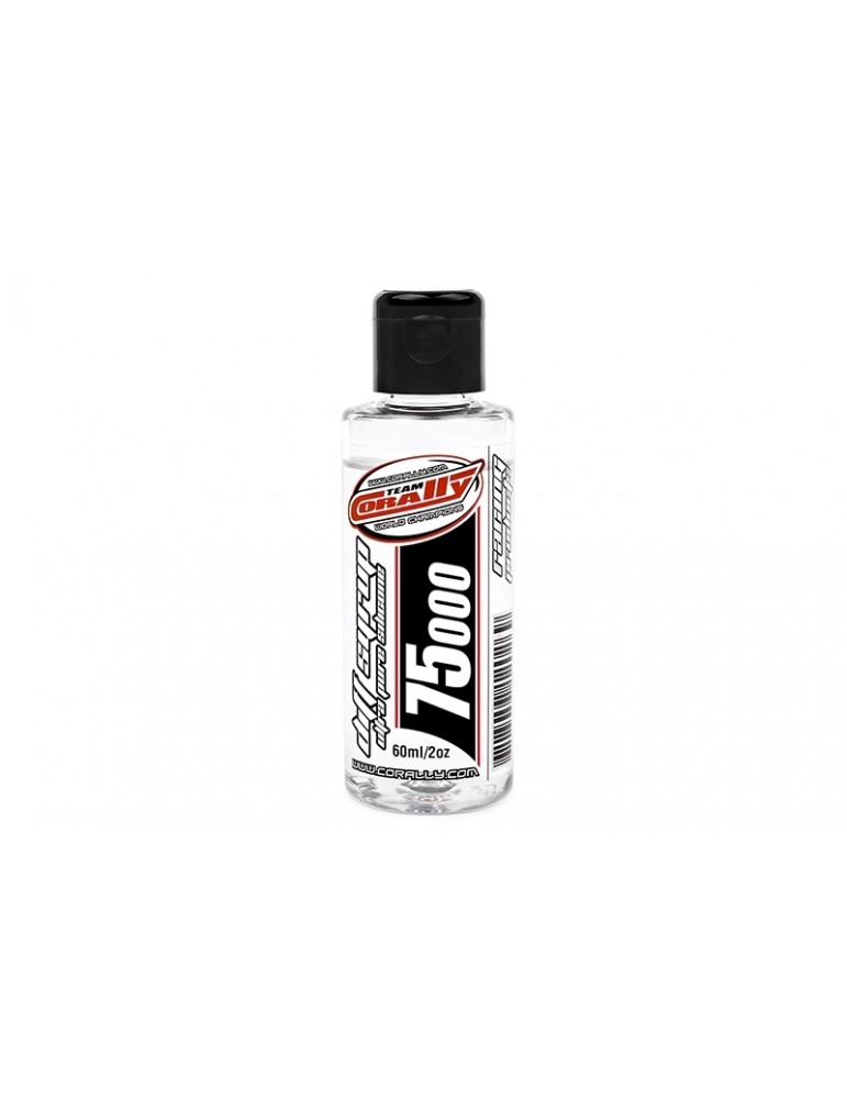 Diferencialų silikoninis tepalas 75000 cSt 60 ml RC modeliams | CyborgShop