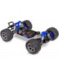 RC modelis Traxxas Rustler 1:10 2BL 4WD RTR + Dovana Raudonas - CyborgShop