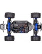 RC modelis Traxxas Rustler 1:10 2BL 4WD RTR + Dovana Raudonas - CyborgShop