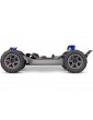 RC modelis Traxxas Rustler 1:10 2BL 4WD RTR + Dovana Raudonas - CyborgShop