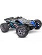 RC modelis Traxxas Rustler 1:10 2BL 4WD RTR + Dovana Raudonas - CyborgShop