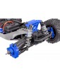 RC modelis Traxxas Rustler 1:10 2BL 4WD RTR + Dovana Raudonas - CyborgShop