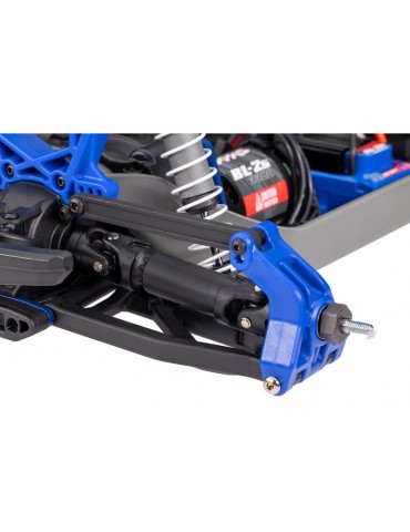 RC modelis Traxxas Rustler 1:10 2BL 4WD RTR + Dovana Raudonas - CyborgShop