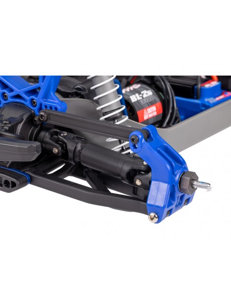 RC modelis Traxxas Rustler 1:10 2BL 4WD RTR + Dovana Raudonas - CyborgShop