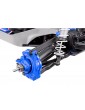RC modelis Traxxas Rustler 1:10 2BL 4WD RTR + Dovana Raudonas - CyborgShop