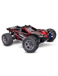 RC modelis Traxxas Rustler 1:10 2BL 4WD RTR + Dovana Raudonas - CyborgShop
