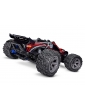 RC modelis Traxxas Rustler 1:10 2BL 4WD RTR + Dovana Raudonas - CyborgShop