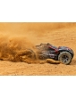 RC modelis Traxxas Rustler 1:10 2BL 4WD RTR + Dovana Raudonas - CyborgShop