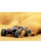 RC modelis Traxxas Rustler 1:10 2BL 4WD RTR + Dovana Raudonas - CyborgShop