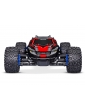RC modelis Traxxas Rustler 1:10 2BL 4WD RTR + Dovana Raudonas - CyborgShop