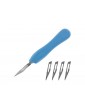 Modelcraft Plastic Scalpel Handle 3, Blades 11 (5pcs)