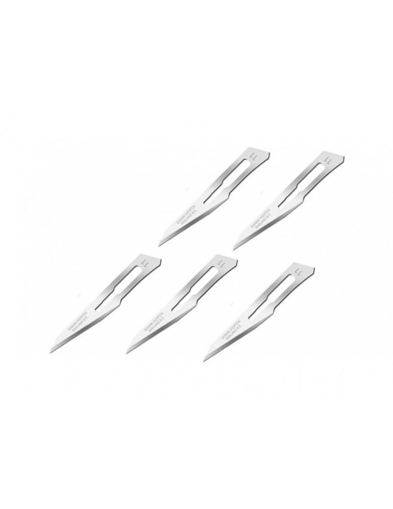 Modelcraft Blades 11 (5pcs), holder 3