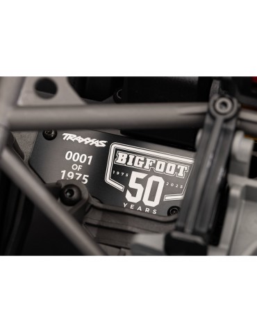 RC modelis Traxxas BIGFOOT 50th 1:5 RC monster truck jubiejinis - CyborgShop