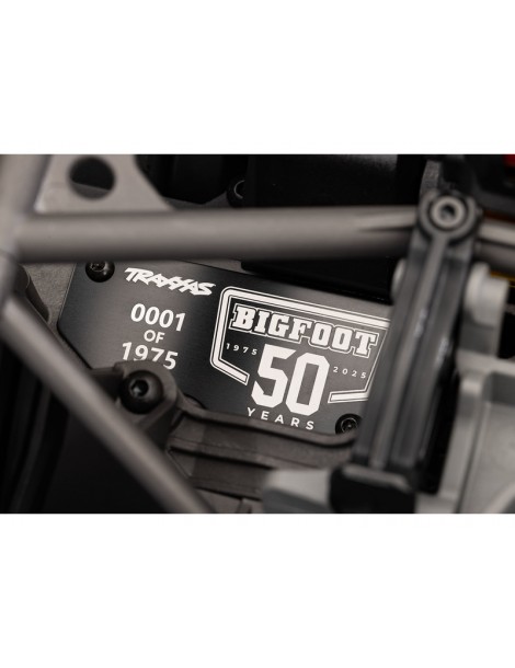 RC modelis Traxxas BIGFOOT 50th 1:5 RC monster truck jubiejinis - CyborgShop