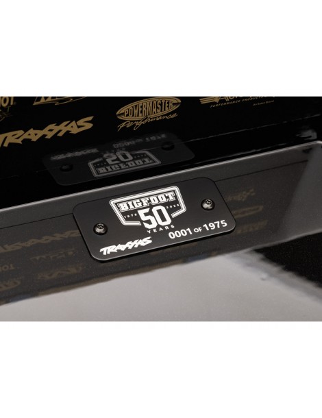 RC modelis Traxxas BIGFOOT 50th 1:5 RC monster truck jubiejinis - CyborgShop