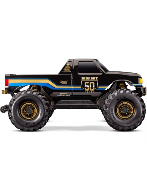 RC modelis Traxxas BIGFOOT 50th 1:5 RC monster truck jubiejinis - CyborgShop
