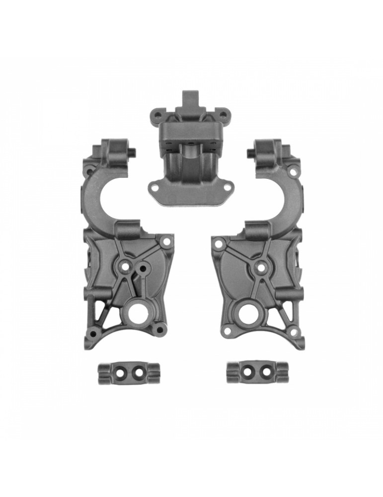 RC10B7 FT 3-Gear Gearbox, Carbon