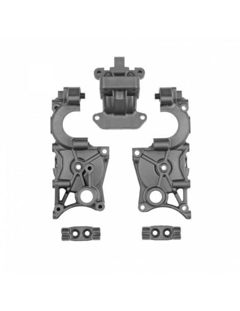 RC10B7 FT 3-Gear Gearbox, Carbon