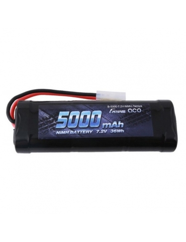 Akumuliatorius Gens Ace 5000mAh 7,2V NiMH Tamiya