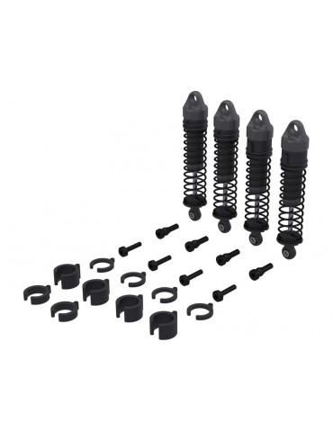 Arrma Shock Set, 71mm Length, 500cSt Oil (4pcs) - GROM