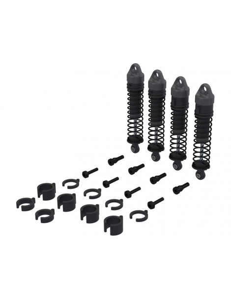Arrma Shock Set, 71mm Length, 500cSt Oil (4pcs) - GROM