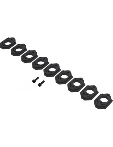 Arrma Motor Plate Set - GROM (9 pcs)