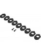 Arrma Motor Plate Set - GROM (9 pcs)
