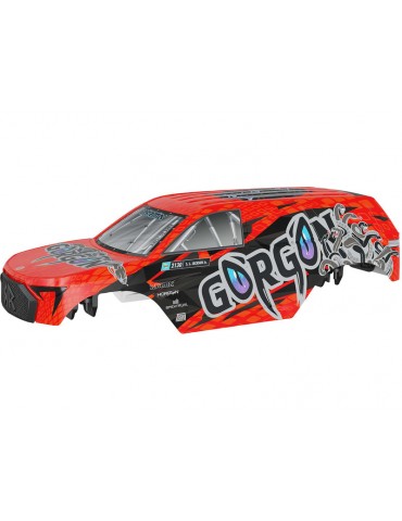Arrma GORGON GROM Body (Red)