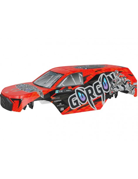 Arrma GORGON GROM Body (Red)