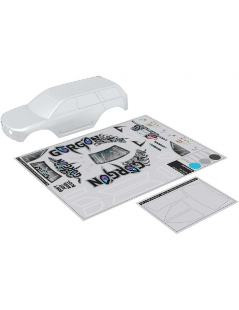 Arrma GORGON GROM Body, Clear
